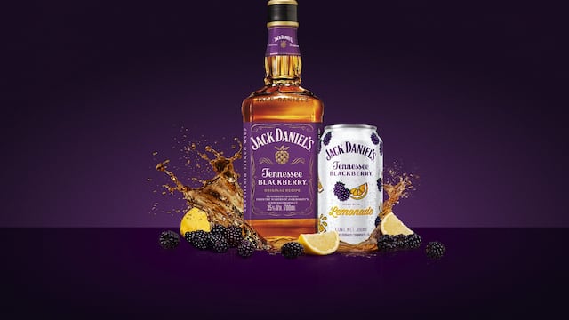 Jack Daniel’s Tennessee Blackberry y Blackberry Lemonade llegan a México