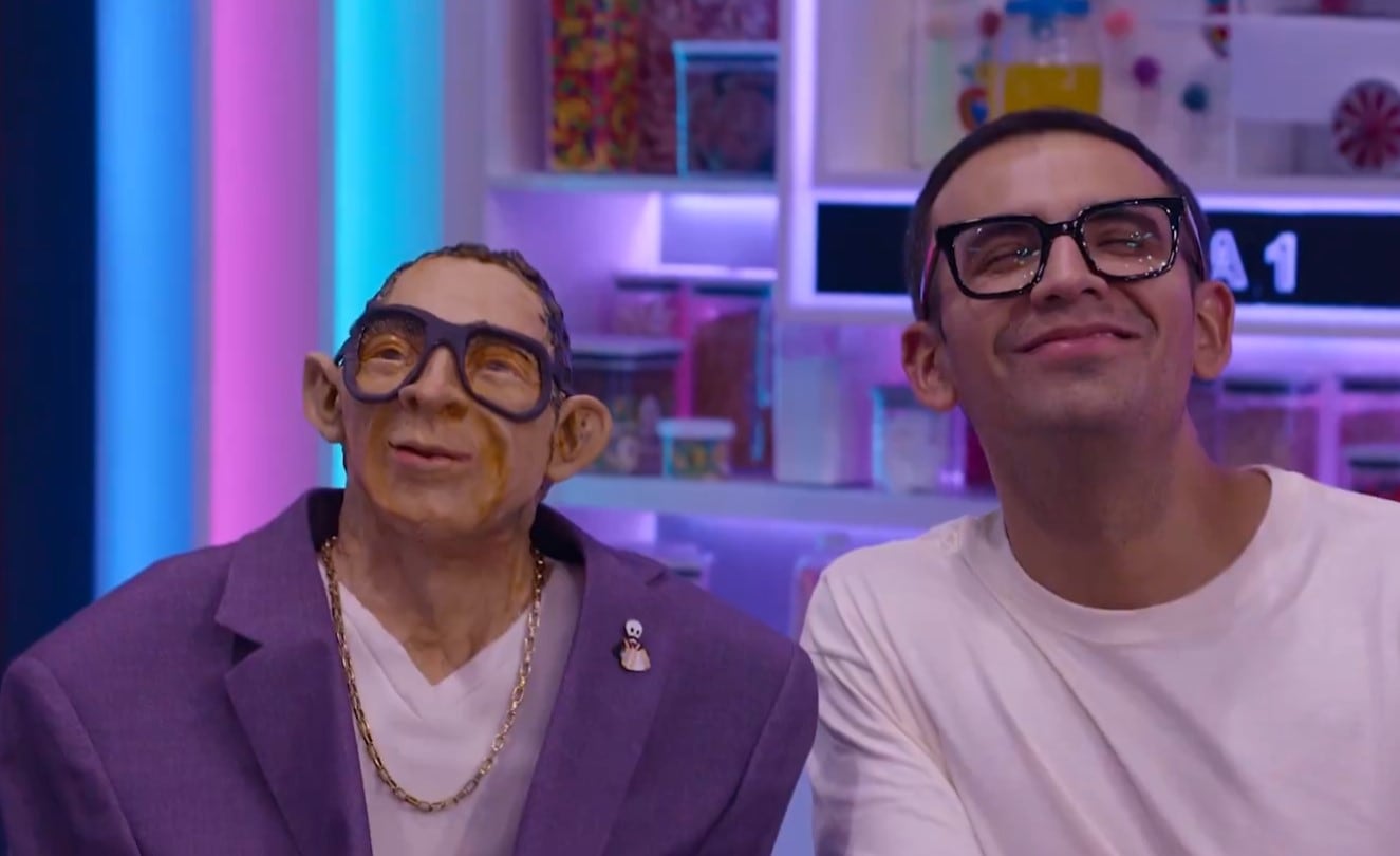 Capi Pérez en Pasteleros contra el tiempo de Netflix