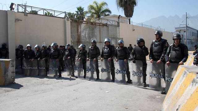 Penal de Topo Chico es custodiado por Policía Federal