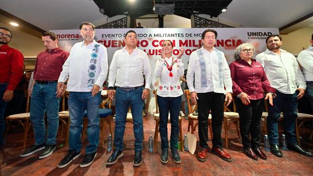 Ricardo Gallardo y PVEM formalizan alianza con Claudia Sheinbaum