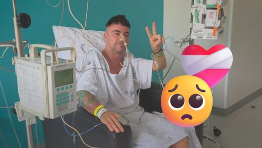 Shiky comparte foto desde el hospital y confirma que ya fue desentubado