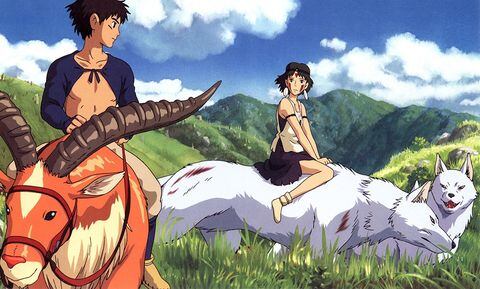 La Princesa Mononoke