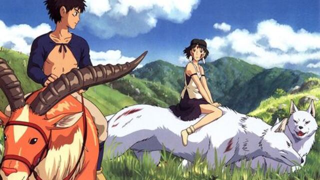 La Princesa Mononoke de Studio Ghibli
