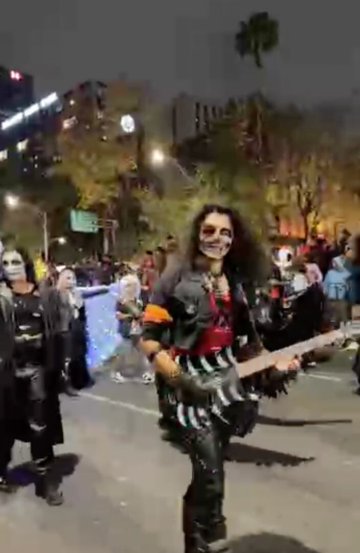 Mega Procesión de Catrinas 2024