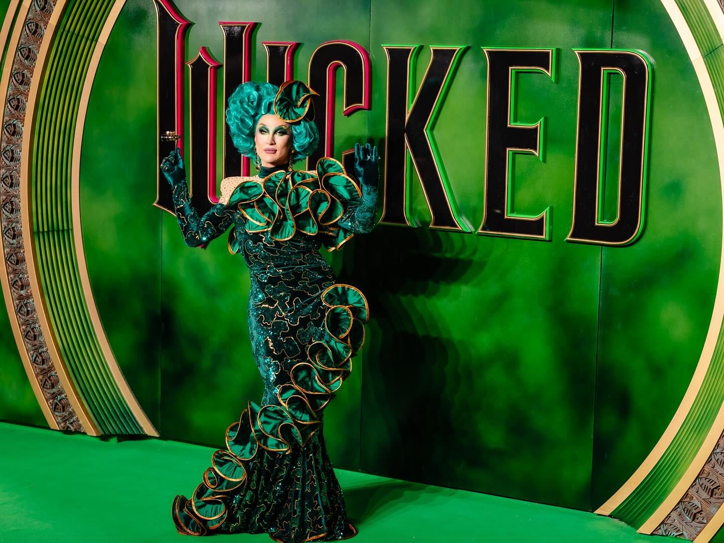 The Vivienne, drag queen.