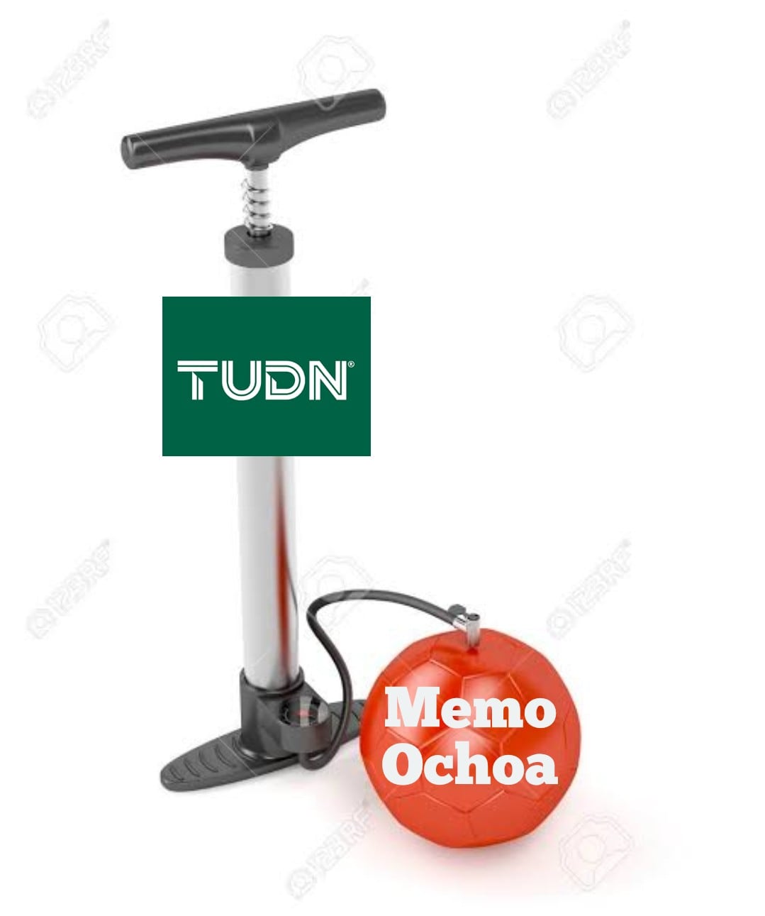 Meme de Memo Ochoa.