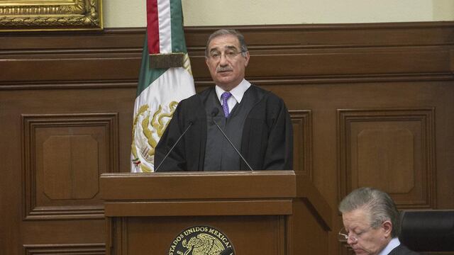 Ministro Alberto Pérez Dayán