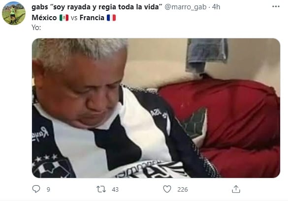Meme México vs Francia Tokio 2021