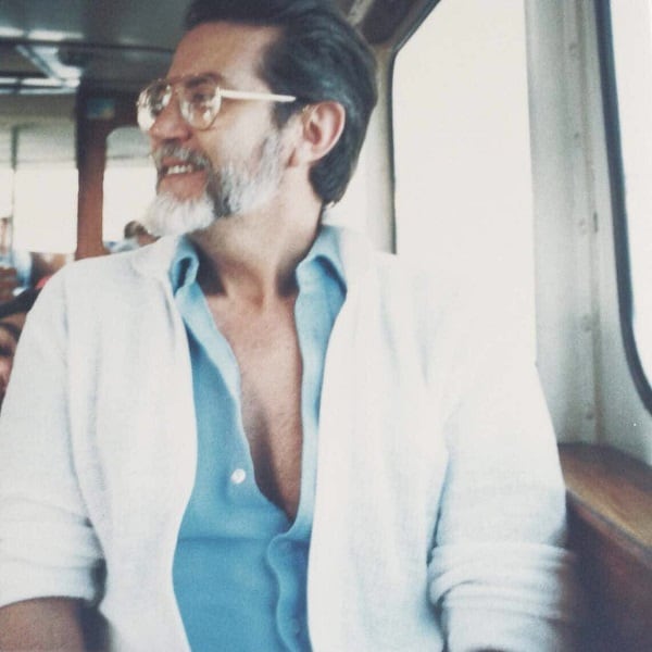 Silvio García-Patto, ex esposo de Olivia Collins y publicista.