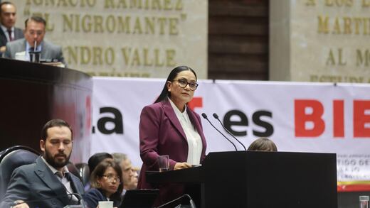 Ariadna Montiel destaca reducción de pobreza y consolidación de Programas de Bienestar en la Cámara de Diputados