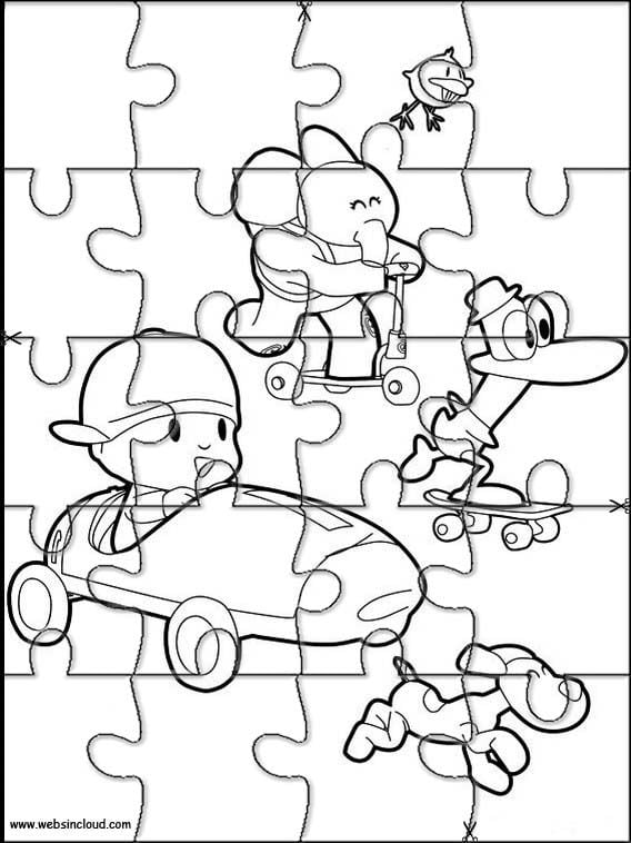 Rompecabezas de Pocoyó