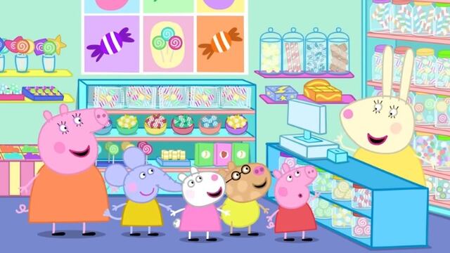 Peppa Pig aprende a hacer dulces: Capítulo completo de YouTube en español por el Día Mundial del Algodón de Azúcar