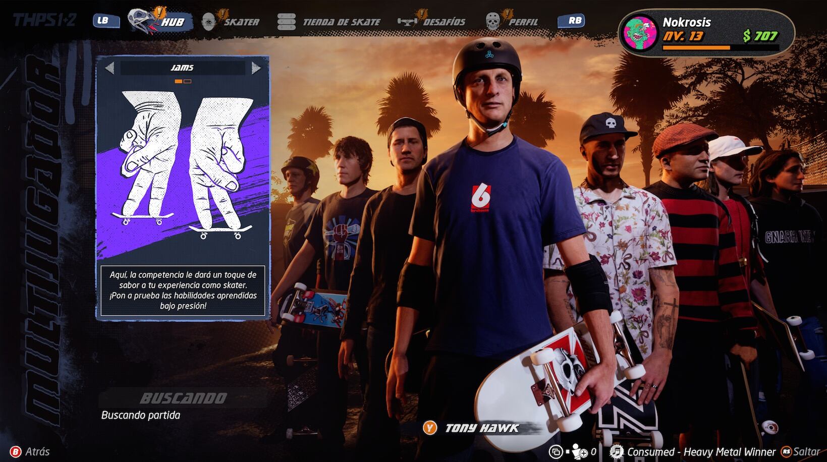 Tony Hawk's Pro Skater