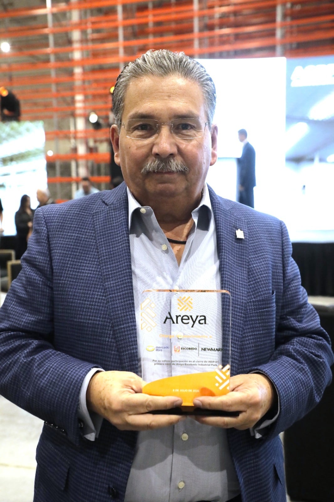 AREYA inaugura macro nave industrial en Escobedo y genera nuevos empleos.