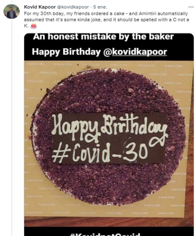 Kovid Kapoor