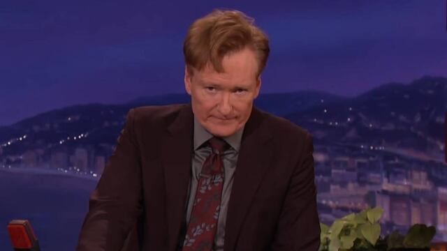 Conan. Invitados de lujo.