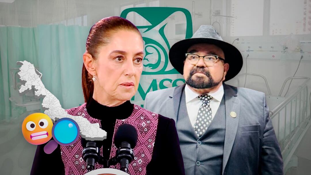 Sheinbaum pide revisar actuación de Roberto Ramos Alor en IMSS-Bienestar Veracruz