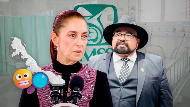Sheinbaum pide revisar actuación de Roberto Ramos Alor en IMSS-Bienestar Veracruz
