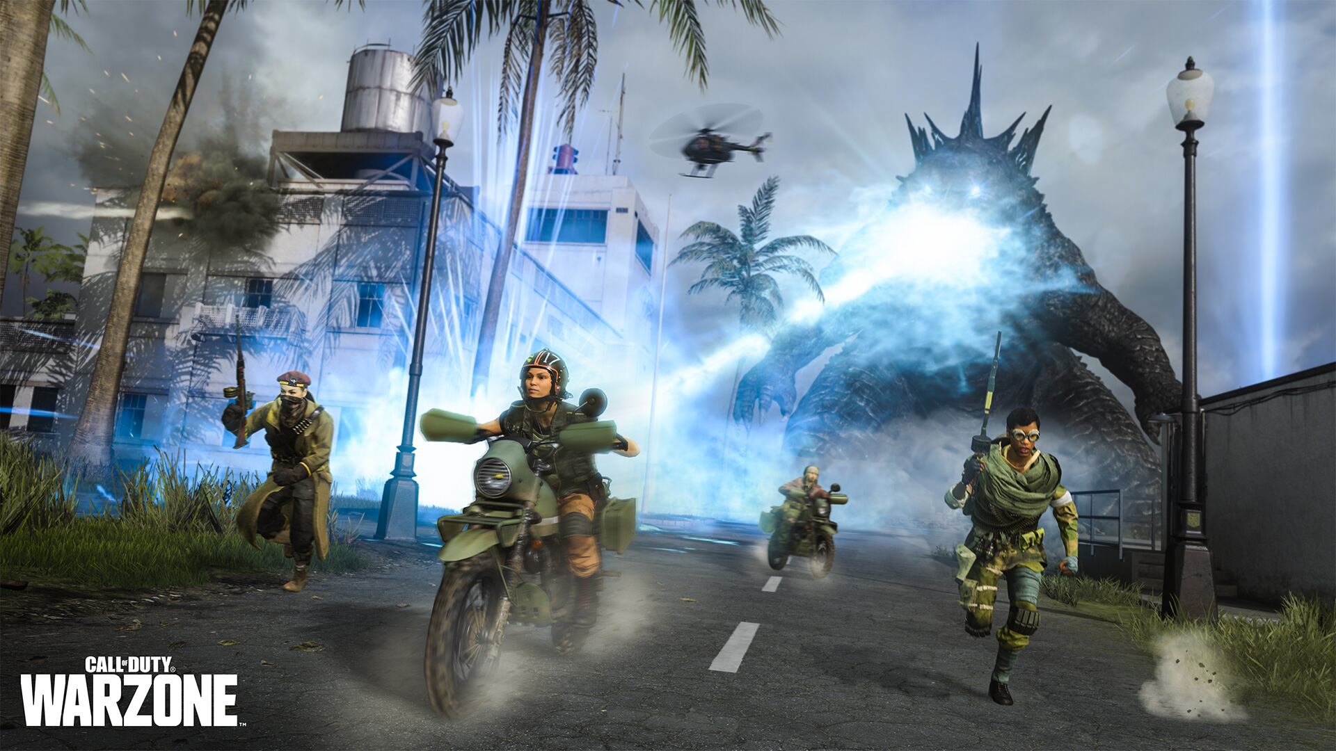 Call of Duty: Warzone Godzilla