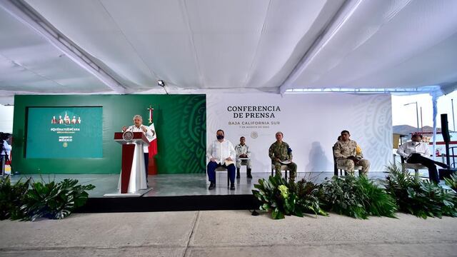 AMLO en conferencia de prensa