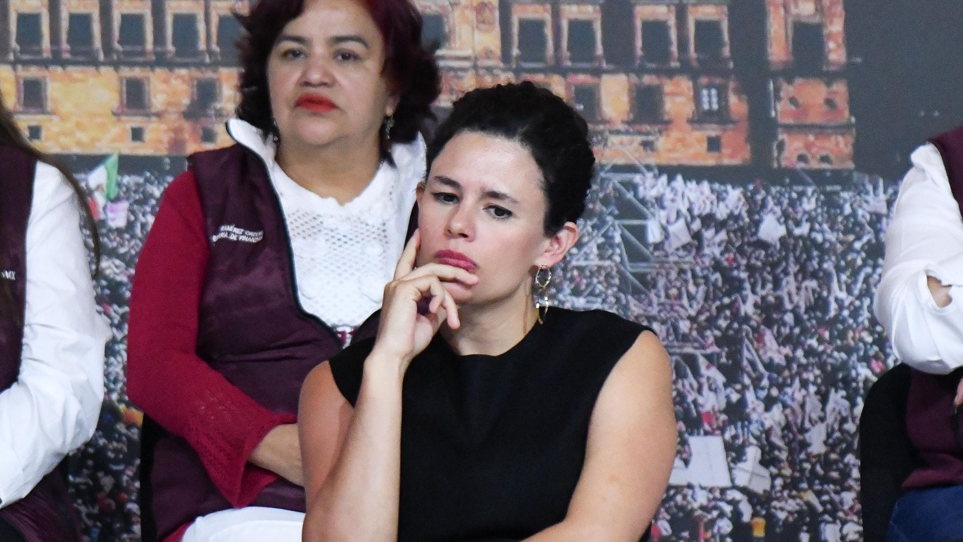 Luisa Alcalde critica relanzamiento del PAN con “los mismos impresentables de siempre”