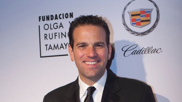 El periodista Carlos Loret de Mola.