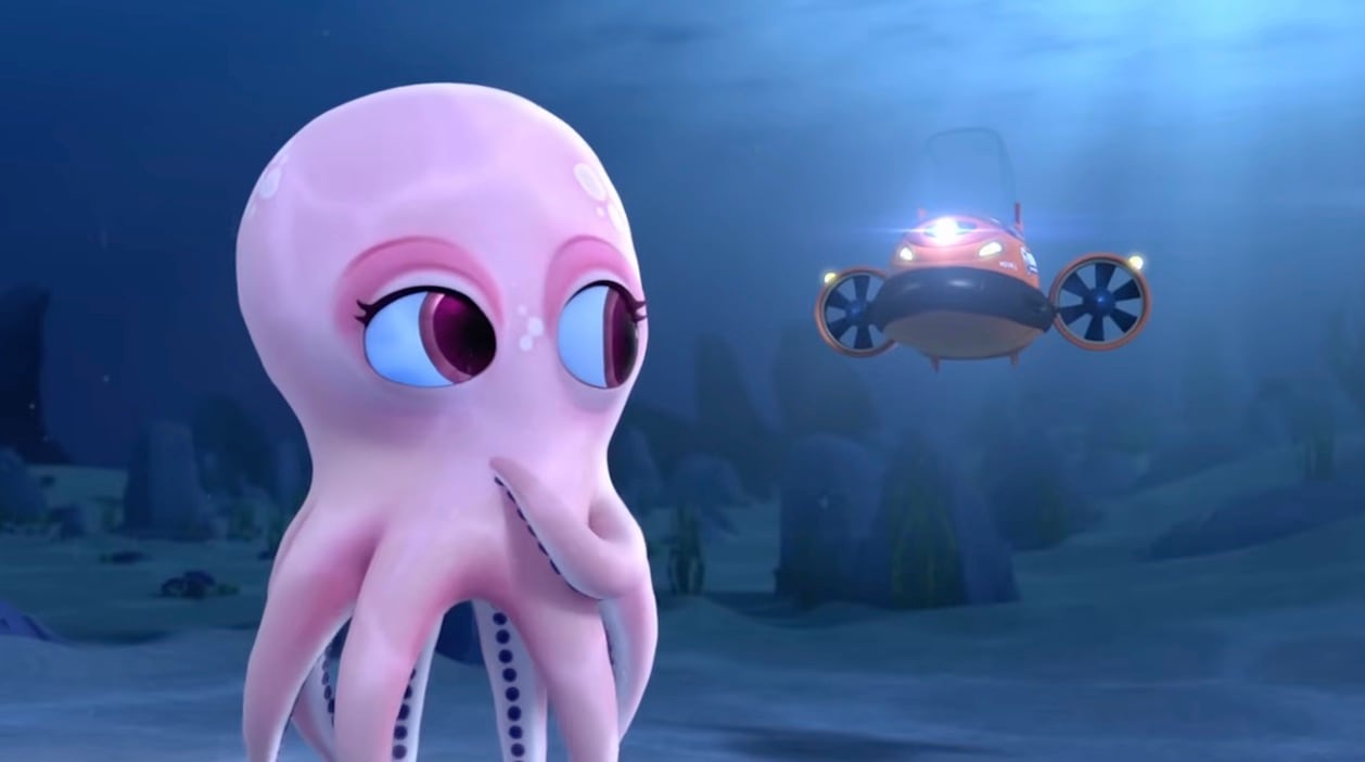 Paw Patrol por Día Mundial de los Océanos