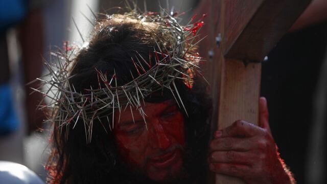 Viacrucis de Semana Santa