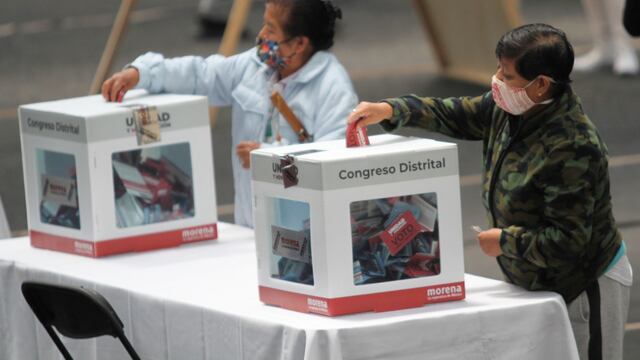 Elecciones Morena consejeros 2022