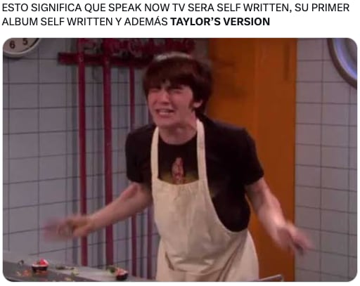 Memes festejan las nuevas canciones de Taylor Swift para festejar el inicio de The Eras Tour