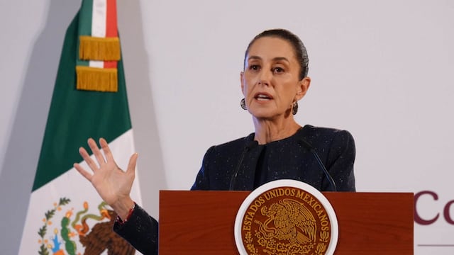 Claudia Sheinbaum, presidenta constitucional de los Estados Unidos Mexicanos