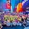 ¡De Nueva York a Coapa! Fans apoyan al América desde la mítica plaza de Times Square