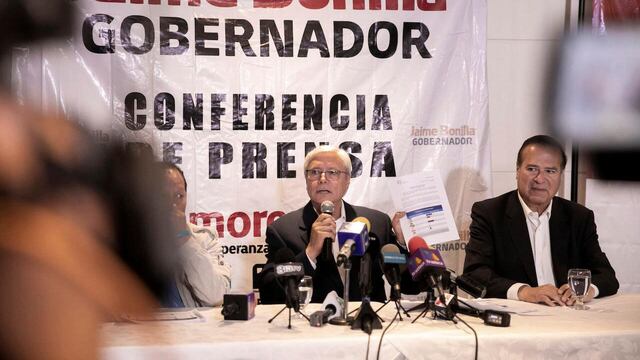 Jaime Bonilla, gobernador electo de Baja California.