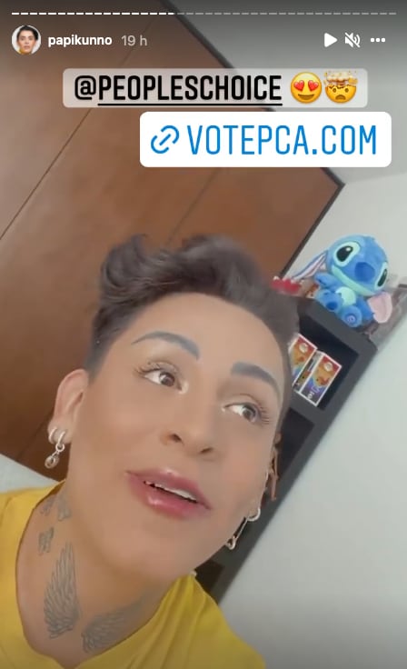 Kunno nominado a influencer del año