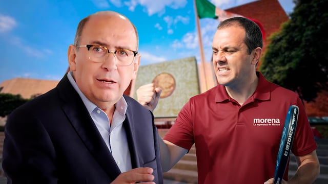 Rubén Moreira quiere cancelar el home office por culpa de Cuautémoc Blanco.