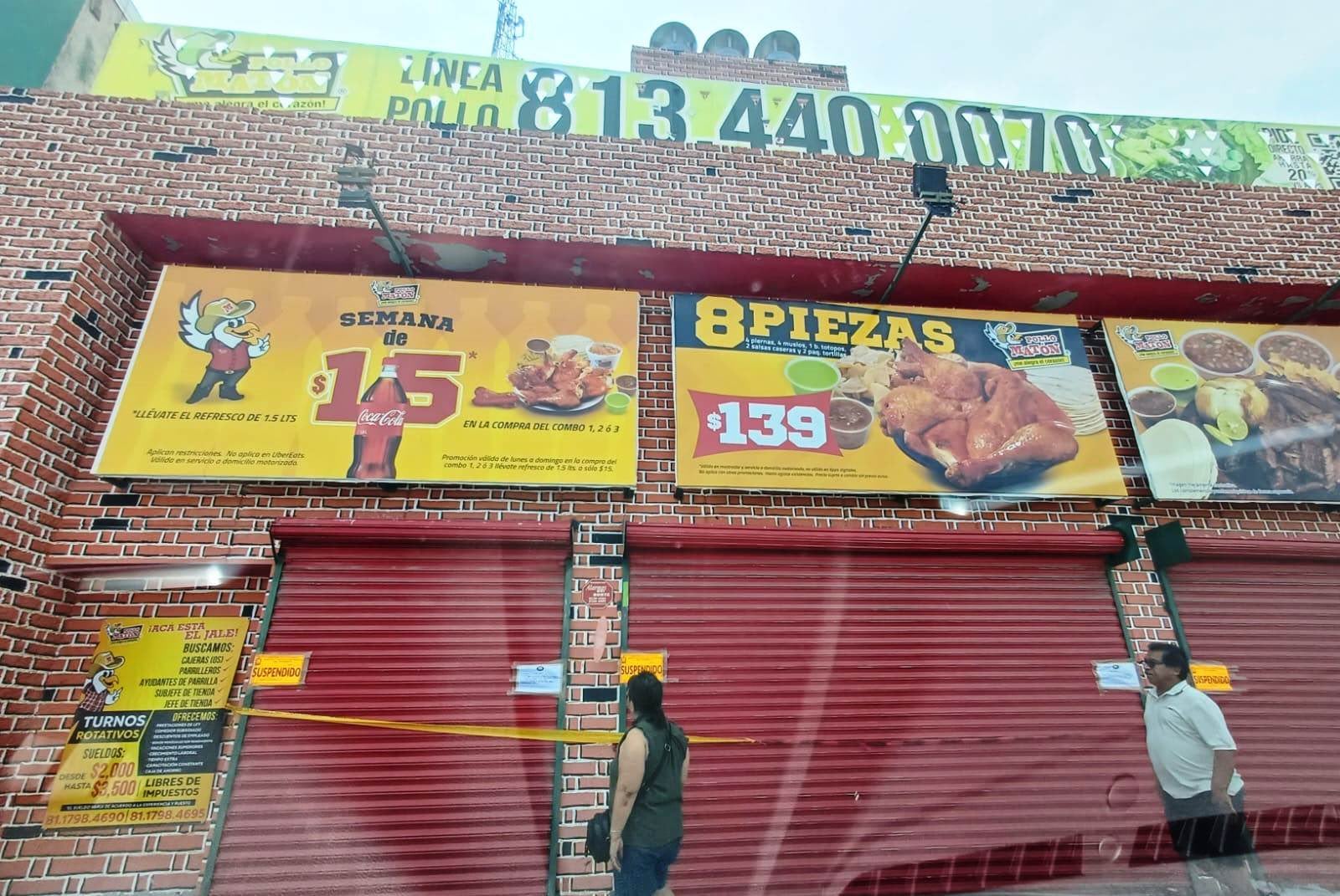 Sucursal de Pollo Matón