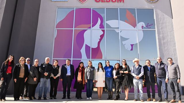 Maru Campos inaugura nuevas oficinas del Centro de Justicia para las Mujeres