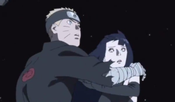 Hinata y Naruto