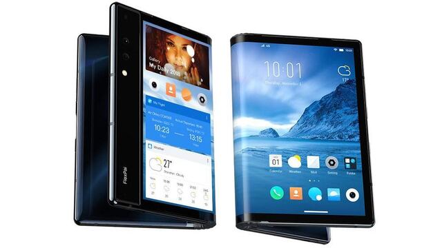 FlexPai, el teléfono flexible de Royole.