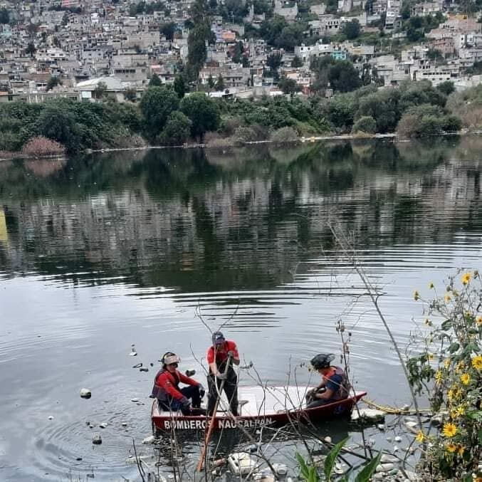 Carlos se sumergió en la presa El Tejocote; autoridades realizan búsqueda del joven