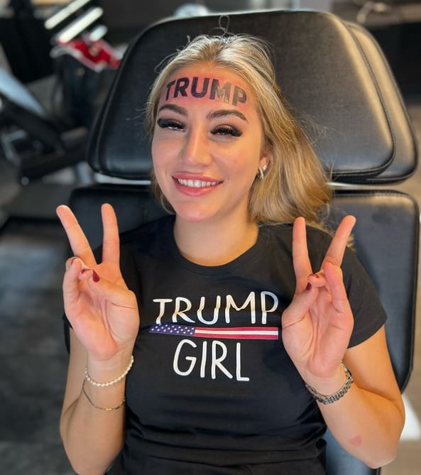 Rain Monroe, modelo de Only Fans