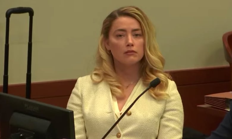 Amber Heard reacciona a testimonio de Johnny Deep