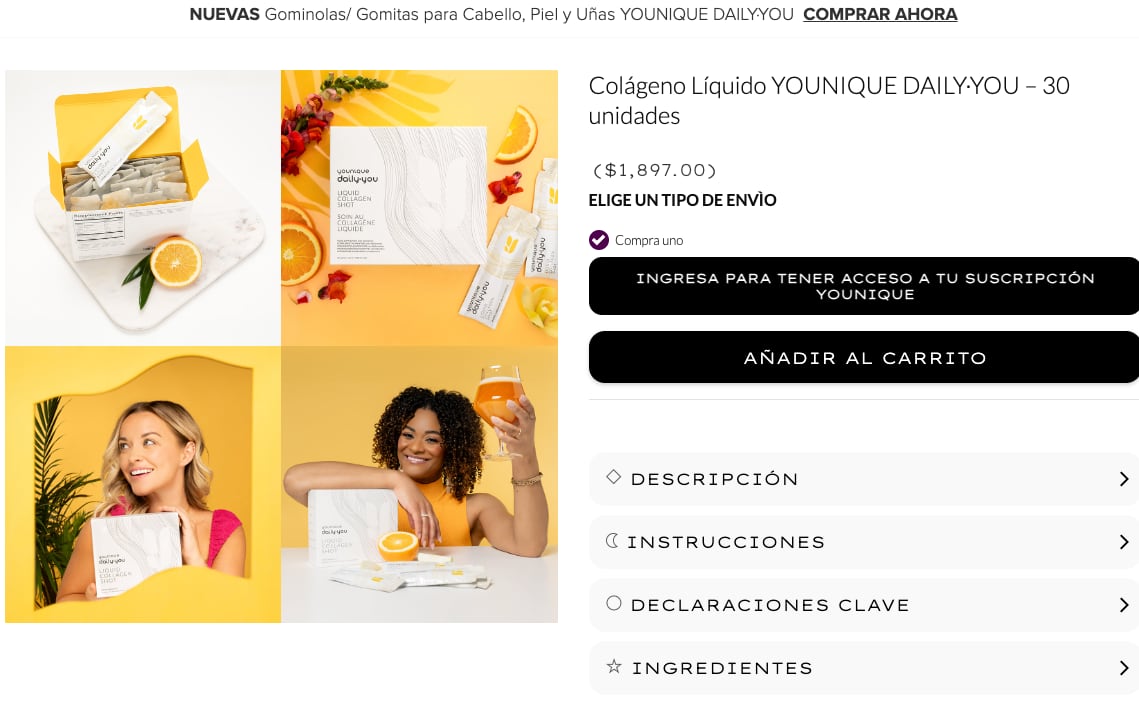 Cuánto paga Emma Coronel por su colágeno