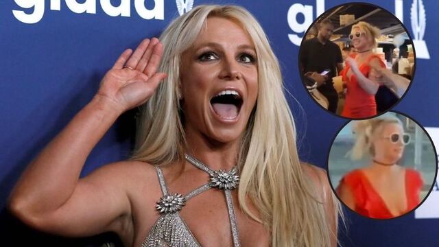 Britney Spears en Cabo San Lucas celebra su divorcio de Sam Asghari