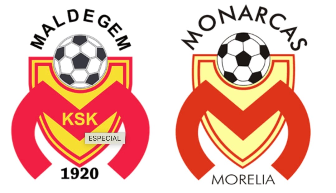 Logo de KSK Maldegem y Monarcas Morelia