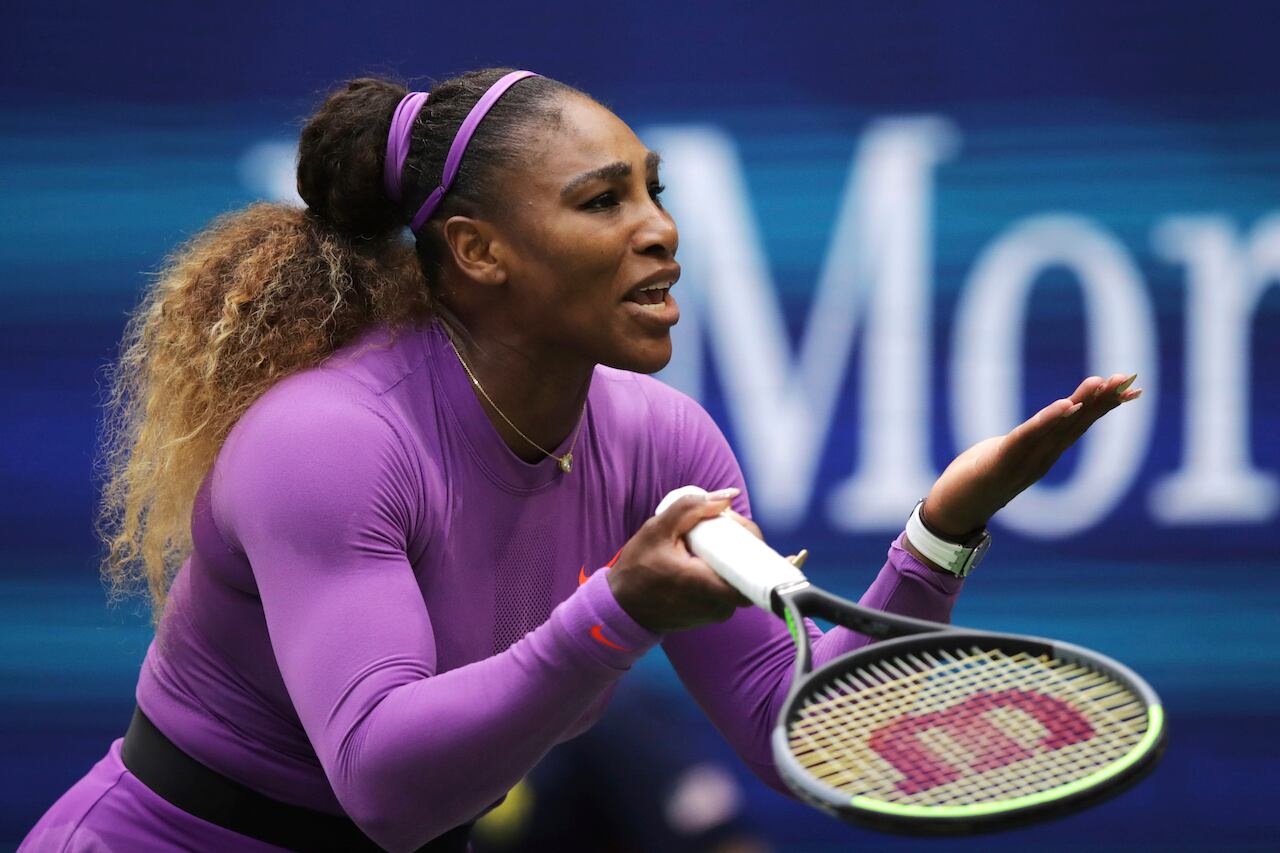 Serena Williams acumula 4 finales de Grand Slam perdidas de manera consecutiva
