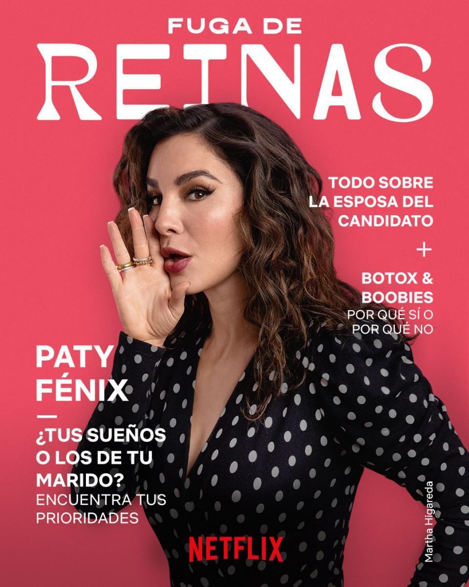 Martha Higareda en Fuga de reinas