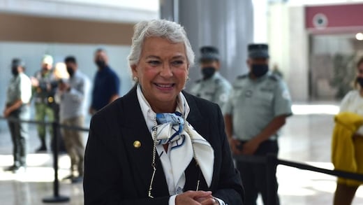 ¿Qué le pasó a Olga Sánchez Cordero? La hospitalizan de emergencia