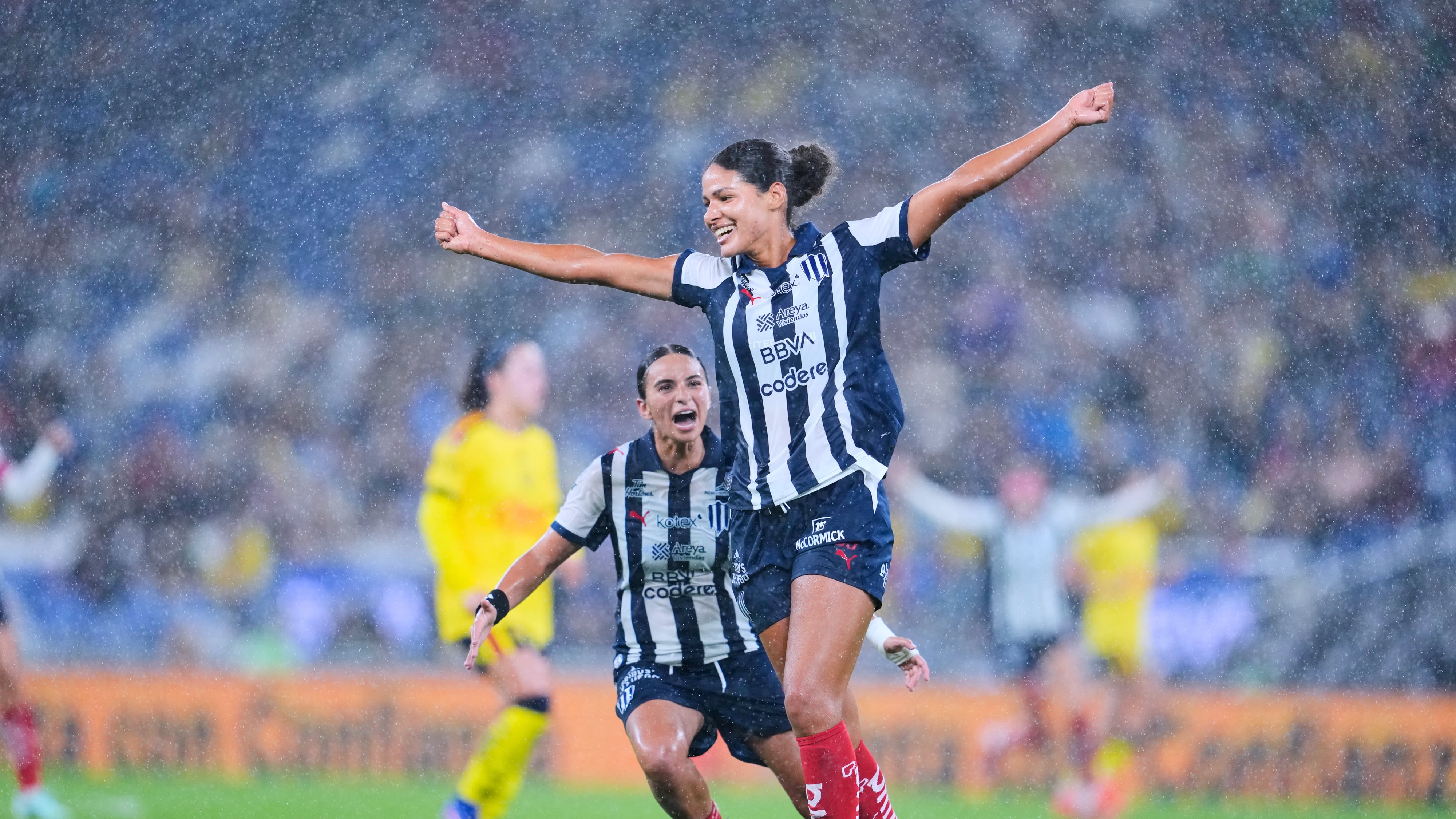 Rayadas se impone al América y retoma el liderato del Grupo A de la Liga Femenil BBVA