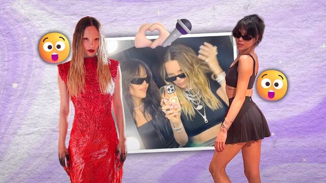 Reencuentro de Belinda y Danna Paola